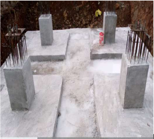 Tower Foundation &mdash; Delta Telecom (India) Pvt Ltd